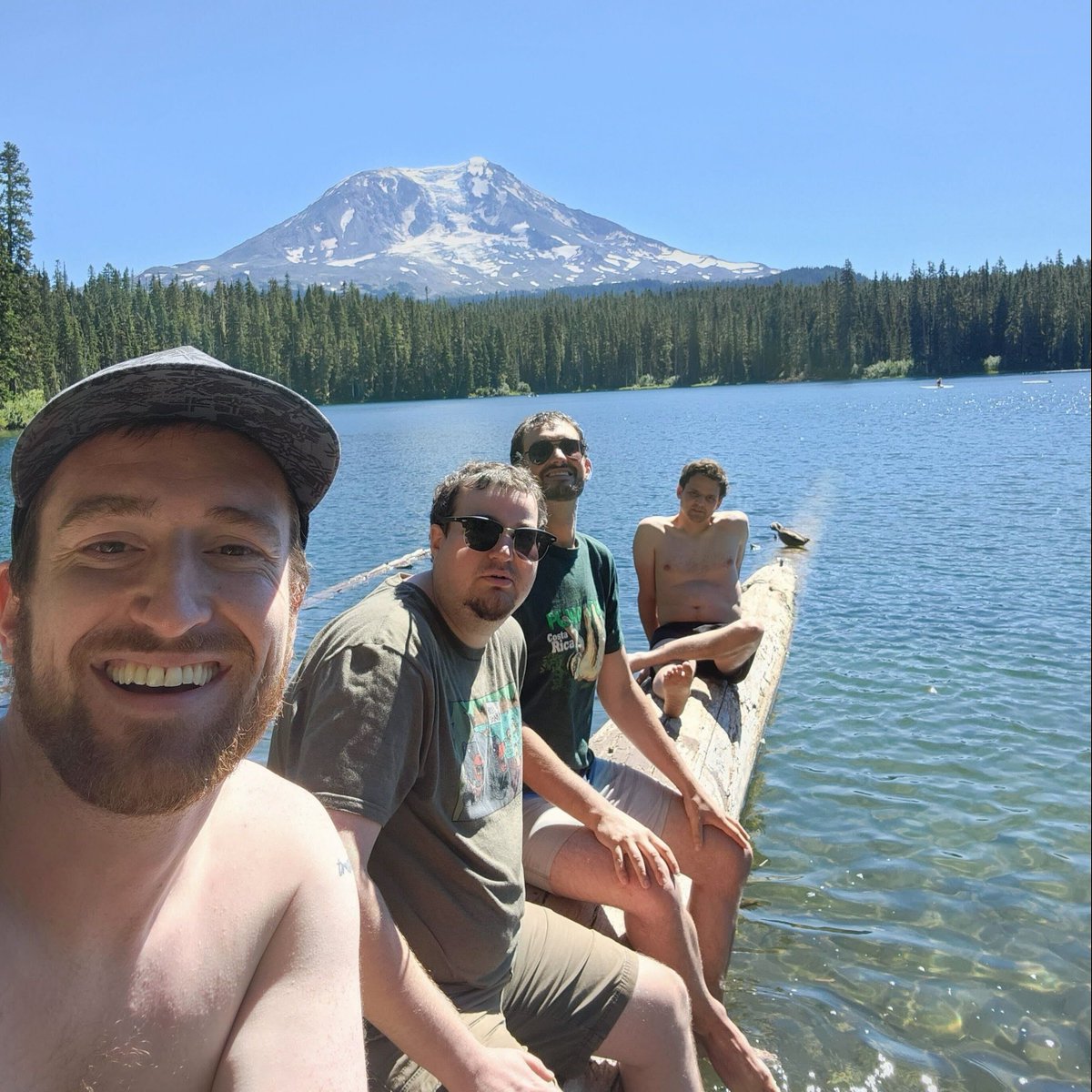 Member Feature: Matt Kirsch works in business development for NorthStar Clean Energy. He enjoys being active outdoors, ultimate frisbee, learning new skills, and pondering entrepreneurship. Zombie apocalypse skill: Mushroom hunting! 🍄 See Matt speak 2/19: lu.ma/a2sustainabili…