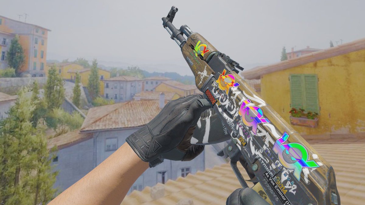 A new week, a new Kato craft pickup 🥸 

·  ST FN Ak Wasteland Rebel w/ 4x Vox Holos 2014

 1/2 for this particular craft.