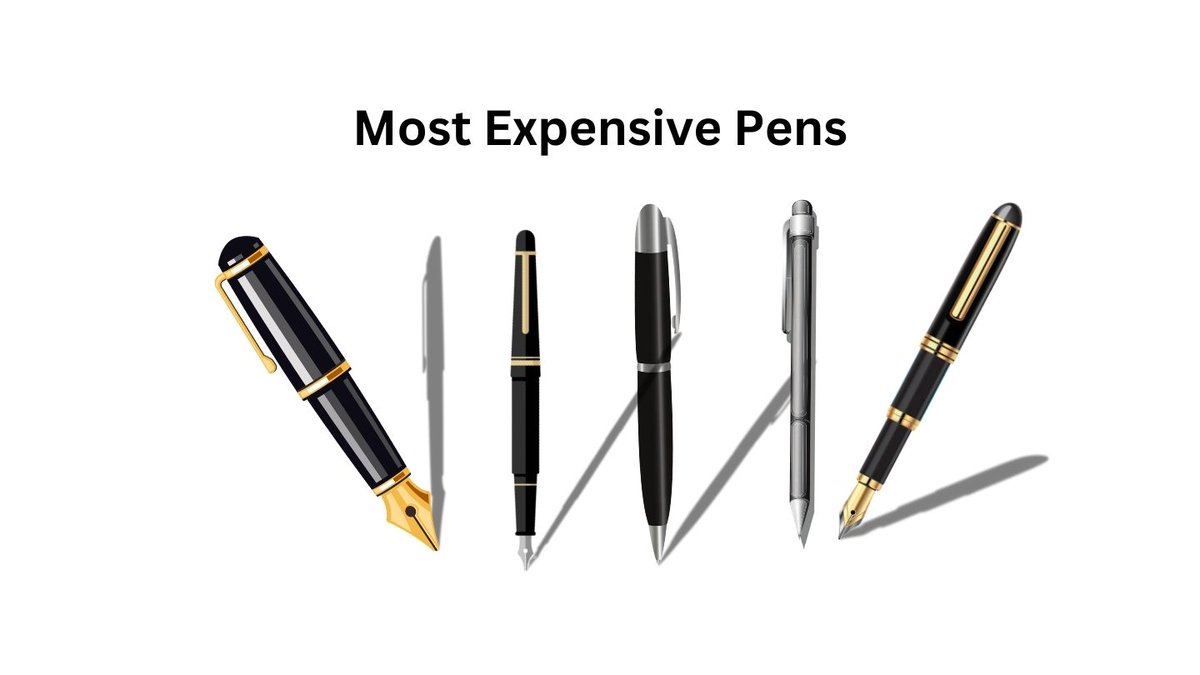 NeilsPens's tweet photo. Top 10 Most Expensive Pens In The World https://t.co/7xf3kmG0Ih @NeilsPens #fountainpens #pens #pencollecting #penshow #penandink #fountainpenink #penaddict #pengeek https://t.co/OhQyhwvcBF