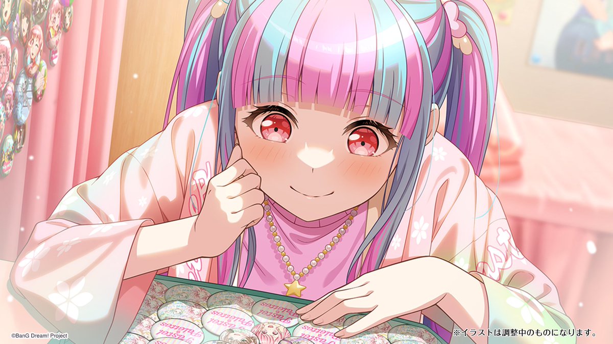 ガルパ新情報🎸】 ドリフェス限定メンバー、☆5 #パレオ の特訓前