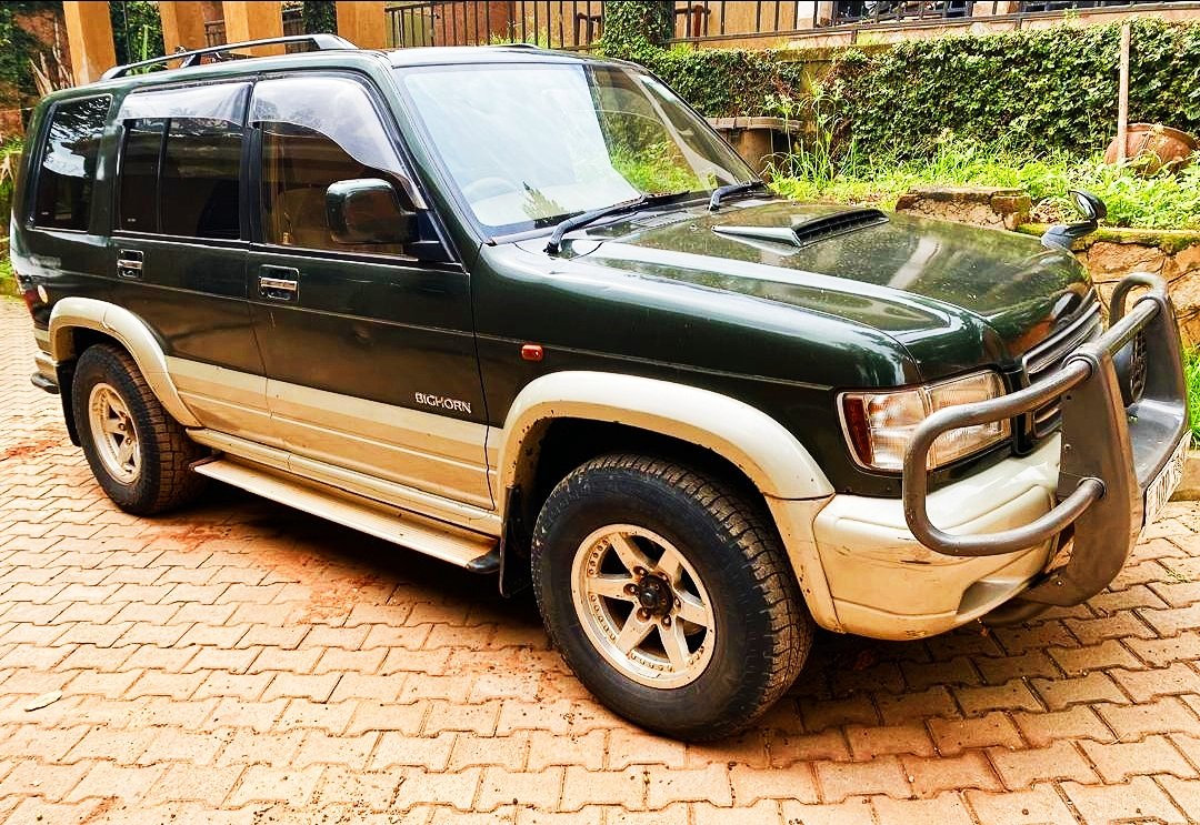 DriveNowUg's tweet photo. Guys with #AverageBudgets, the Bighorn awaits for you at a reasonable price and it's a diesel version.
#Note: Slightly negotiable if it's full payment and installments accepted from 75% initial deposit.
Costs: #Ugx15m https://t.co/ZmiBi0WoKy