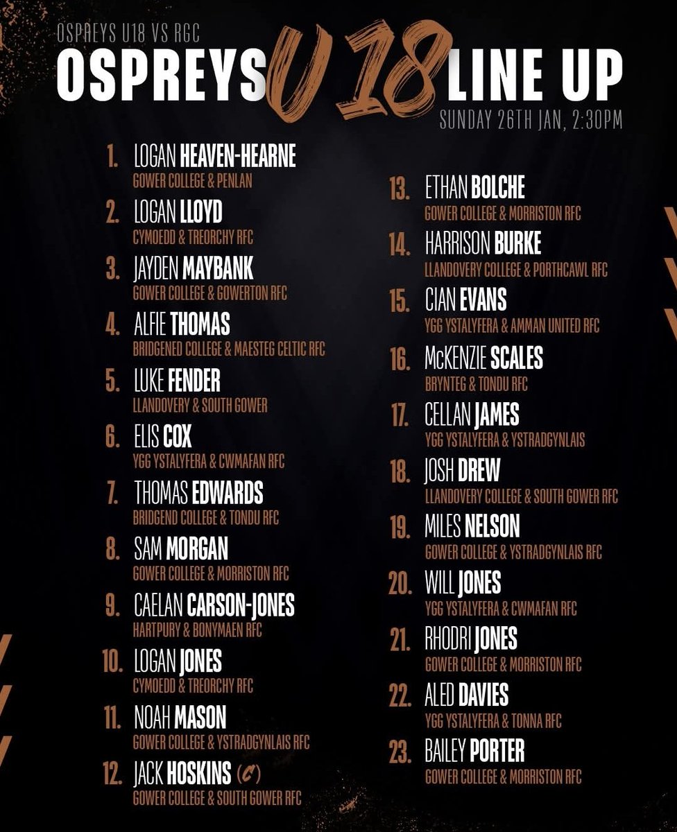 MorristonU's tweet image. Congratulations to our 4 youth Monkeys making the 23 man squad for this Sunday, we are so proud of you all👏❤️🖤
Go out and enjoy the occasion 🙌🏉