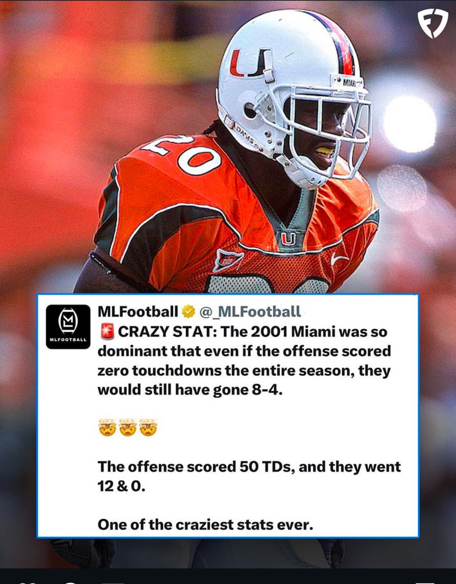 Always remember 01  (Canes) was the greatest team to ever be assembled 🌏

#What a time to be alive 🎥
#Gocanes4L