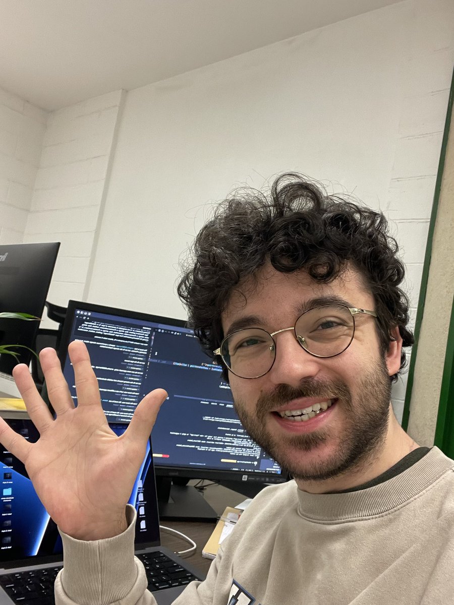 It's time
— I quit my job. 👋👋👋 

Today is officially my last day. 
From this moment on, I'm retur