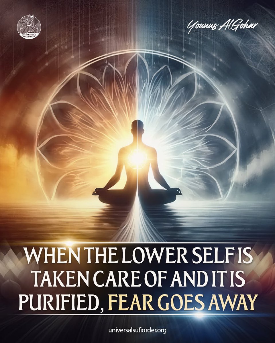 mfiindia_im0's tweet photo. “When the lower self is taken care of and it is purified, fear goes away”-#YounusAlGohar 

#YounusAlGoharIsEnoughForMe
#ifollowGoharShahi #GoharShahi #ImamMehdiGoharShahi #GoharShahiLikeNoOther #TheReligionofGod #lowerself #pure #fear #goes #away #taken #instalike #instalike https://t.co/3VXAEmOKAm