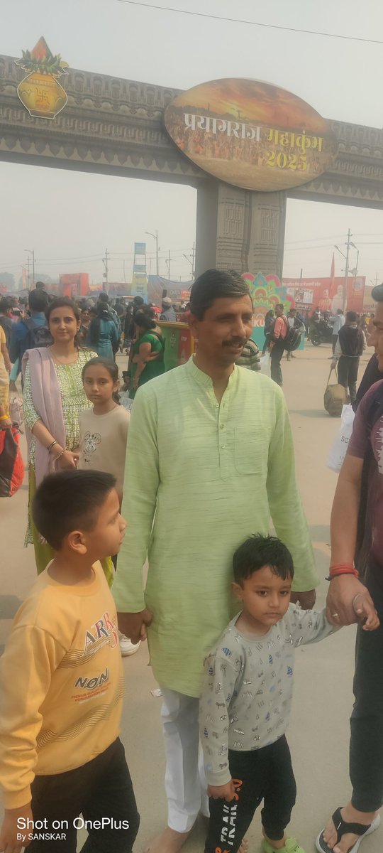 #महाकुम्भ_अमृत_स्नान का आज सौभाग्य प्राप्त हुआ 
धन्यवाद <a href="/myogioffice/">Yogi Adityanath Office</a> जी