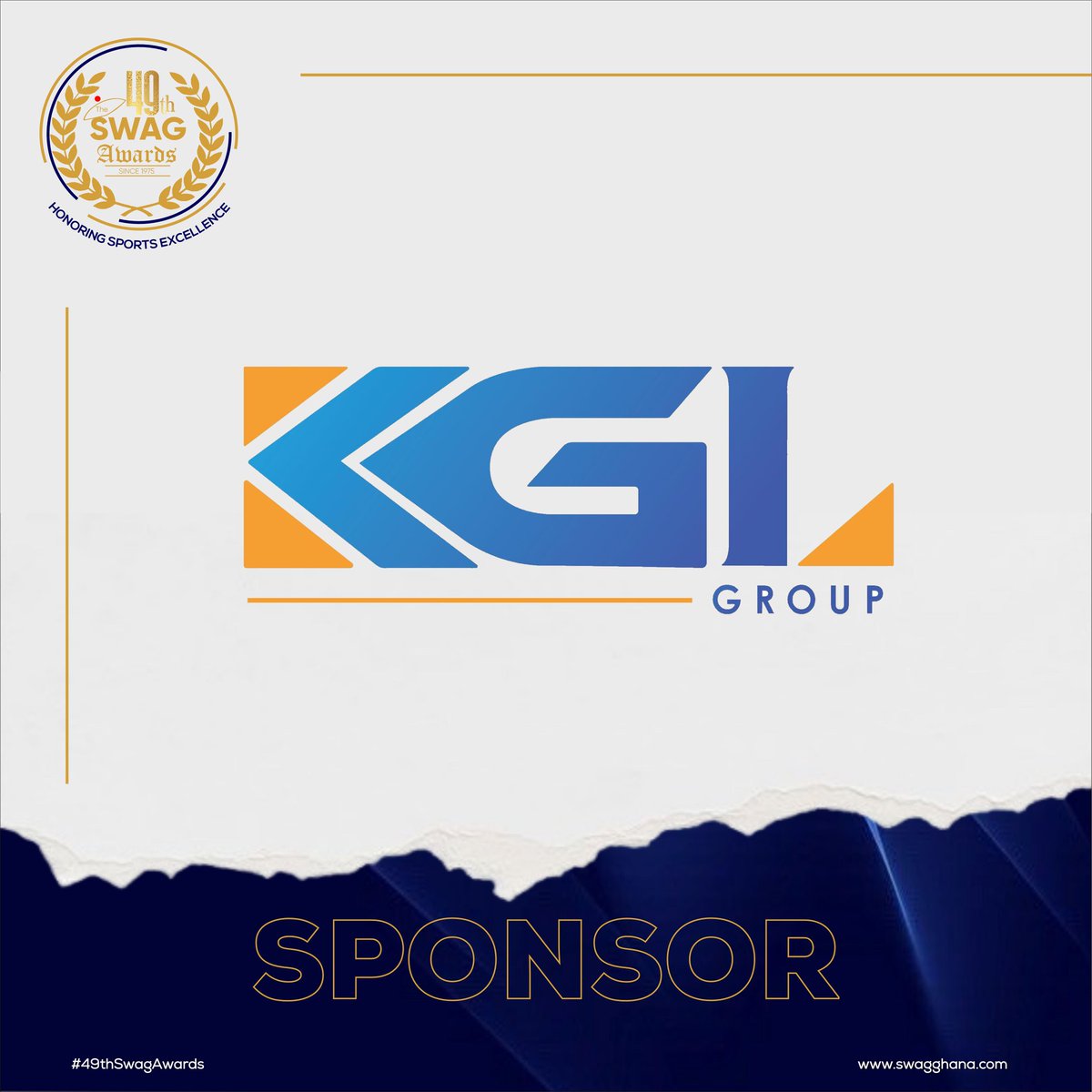 01 Day to the 49th #SWAGAwards
We are grateful to 
TT Brothers 
<a href="/StanbicBankGH/">Stanbic Bank Ghana</a> 
KGL Group 
<a href="/styeeze/">Styeeze</a> Spa for the support. 
#SWAGAwards - Honouring the Best to Inspire the Rest