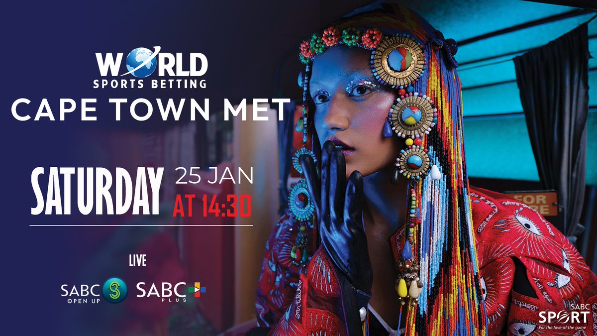 SABC_Sport's tweet photo. Prepare yourself for a day filled with high fashion, exhilarating entertainment, and unforgettable racing action! 🏇🏇
📅Sat, 25 Jan
⏲️14:30
📺SABC 3
📲Stream on https://t.co/26PdrPrnVE
#WSBCTMET https://t.co/RetshPsrnN