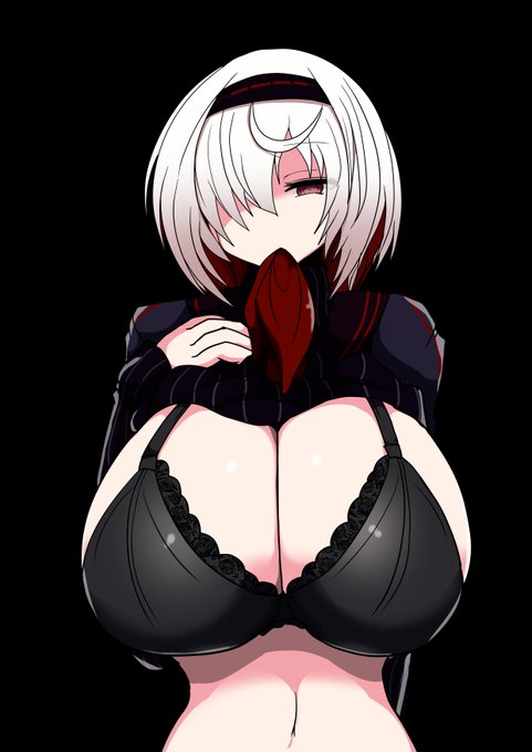 デカ乳イラストも再掲。よかったら見ていってね。 