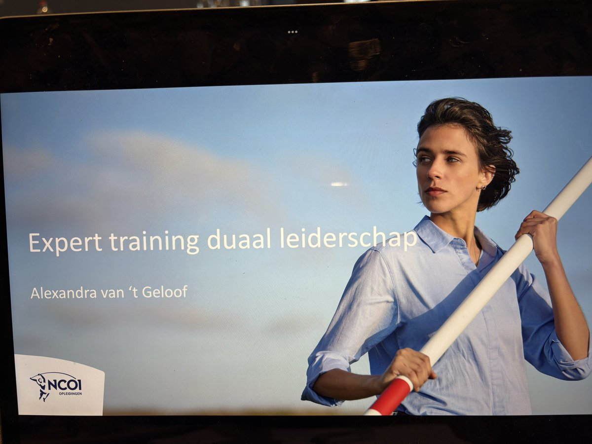 Expert training duaal leiderschap, whole system in the room! #bestjobintheworld
<a href="/ncoi/">NCOI Opleidingen</a>