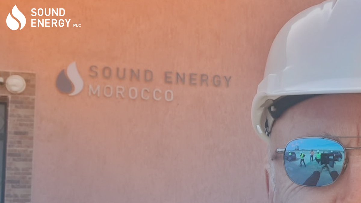 Yesterday we were delighted to join Imad Toumi (Chairman &amp; CEO of Groupe Managem), Nicola di Paolo (CEO of Italfluid Geoenergy Srl) &amp; management team for LNG processing facility tour at Tendrara. The inner tank shell is complete, and the outer tank shell is growing by the day...