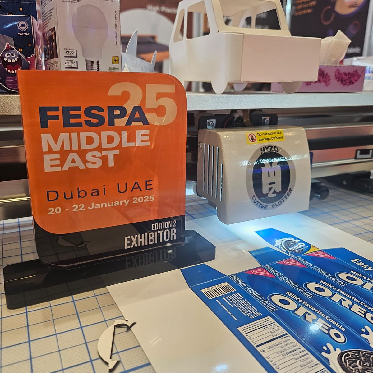PrintheadKsa's tweet photo. بالأمس اتممت برنت هيد أيام معرض FESPA2025 بالإمارات 
نجاح جديد في مسيرة برنت هيد 
#السعودية_تتزين_بالأزرق #دعاية_واعلان #طباعة_مخصصة #طباعه #مكائن #مطابع #مقص_إلكتروني #هايزو #الرياض #جده #الخبر #دبي #FESPA2025 #fespa #مكائن_طباعه #وكالات #مكه #المدينة_المنورة #معرض_فسبا #مشاريع https://t.co/J6VQ8s1fxh