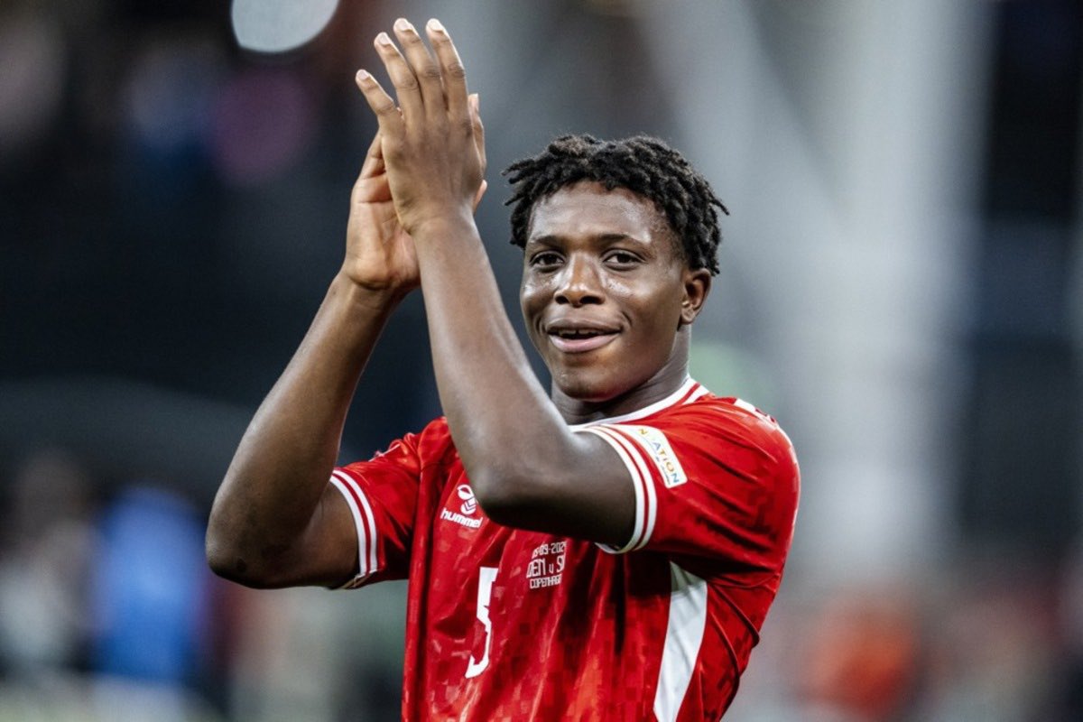AmosTheGuru's tweet photo. โผ๏ธ๐จโคต๏ธ JUST IN: In a professional manner.. Patrick #Dorgu has told #Leece that he wants to Join Manchester United now. #MUFC
Itโs now up to both clubs to Find a solution. ๐โคต๏ธโ
Talks Ongoingโฆโฆ. https://t.co/EZ9N5eukgk
