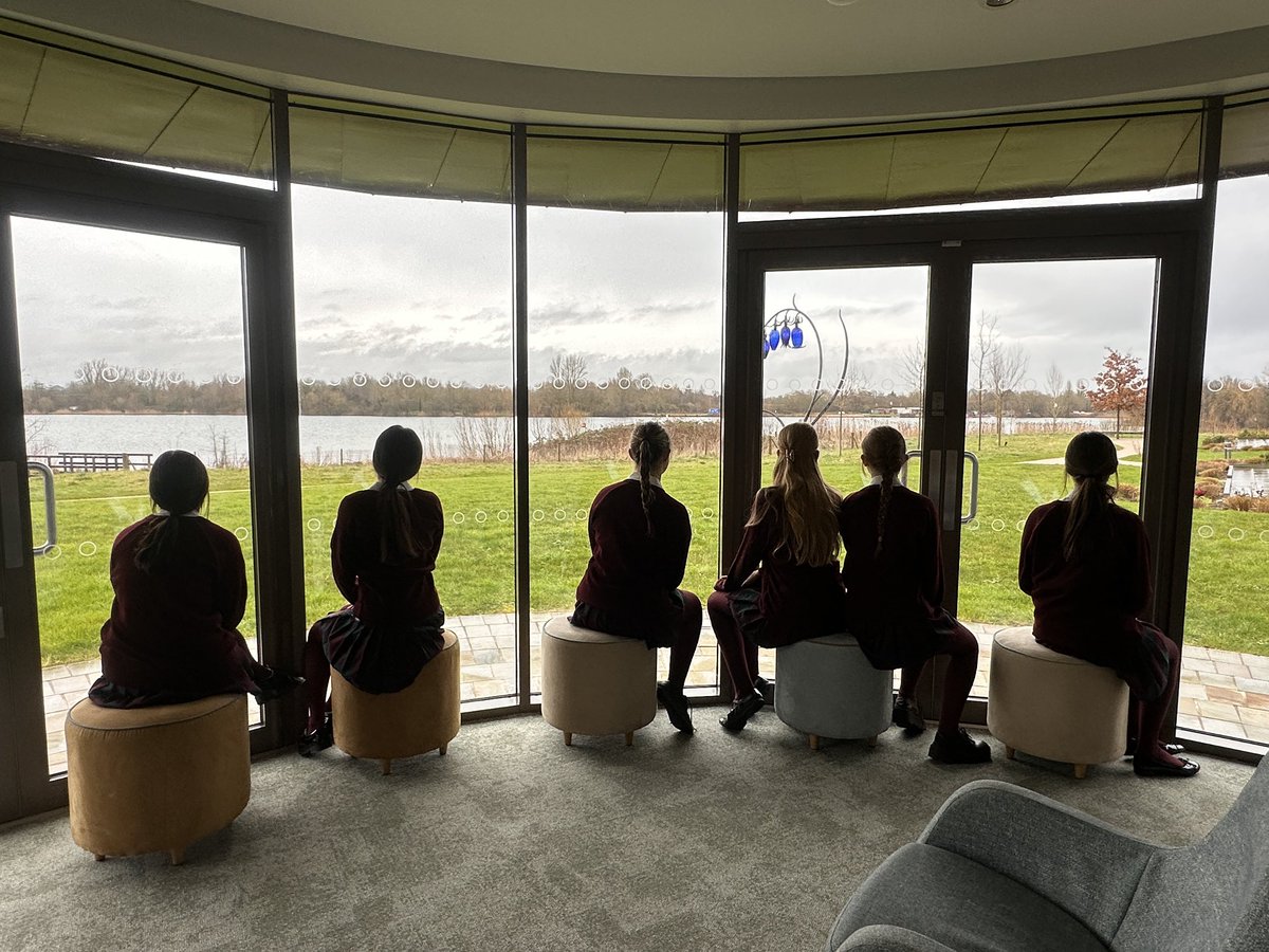 6 Senior Girls and 5 Senior Boys experienced a humbling and inspirational morning visiting and meeting patients of our chosen school charity <a href="/thameshospice/">Thames Hospice</a> . They will be working hard to plan our upcoming Charity Week in March - more to come! #CCFamily #CCReflectors #CCIntegrity