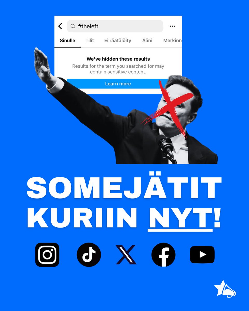 Vasemmistonuoret tweet media