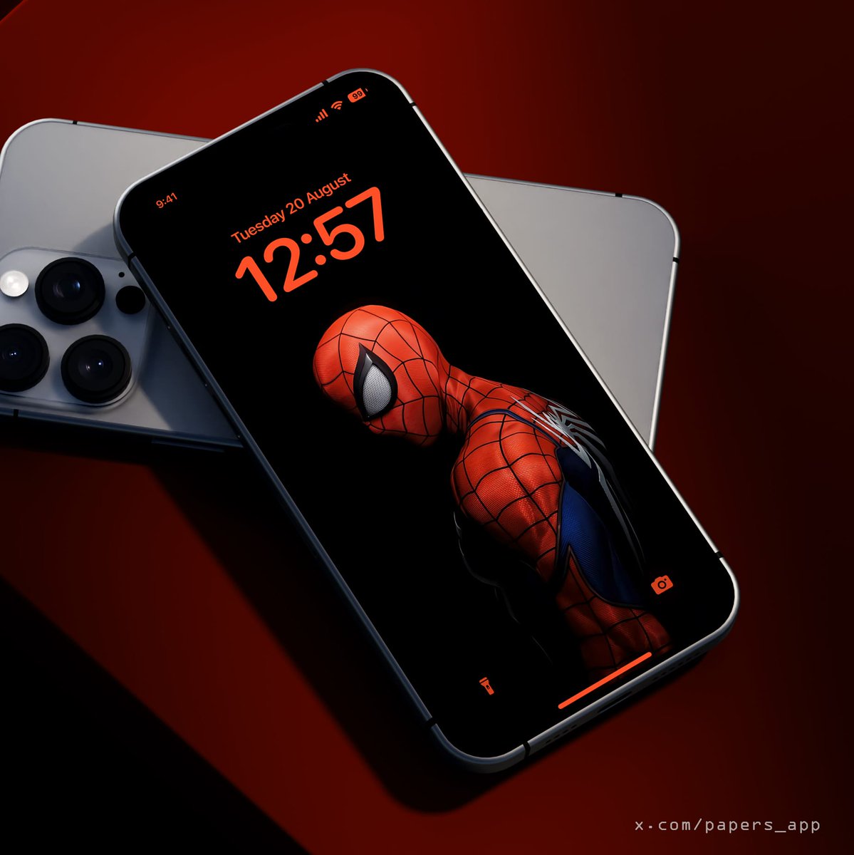 Papers_app's tweet image. The Spiderman 🔥