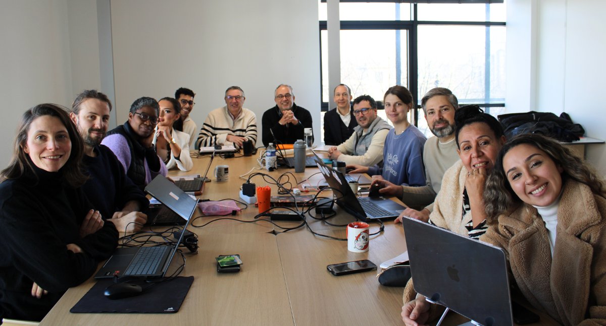 ✨ Retour sur le lancement de l'Édition 2025 du programme French Tech Tremplin Incubation !

Le 13 janvier 2025, nous avons eu le plaisir de donner le coup d'envoi de cette nouvelle édition avec le Booster Camp de rentrée, étape clé dans le cadre du programme.🚀