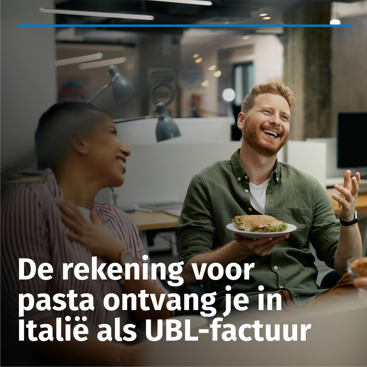Wist je dat UBL-facturen, ook wel e-facturen, in Italië verplicht zijn?



Ook in België wordt deze e-factuur als de wettelijke standaard gezien. In de toekomst zal dit ook in de rest van Europa doorgevoerd worden.



Ben jij er al klaar voor?