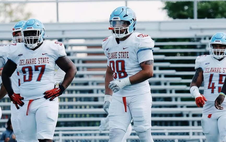 DraftDiamonds's tweet photo. 2025 NFL Draft Prospect Interview: Eric Montes, DL, Delaware State University @EricMon47180283 #NFLDraft https://t.co/K3D5lY2pDA https://t.co/YhJS3aQJCg