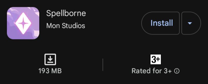 Aki_SusuSociety's tweet photo. Spellborne now has its own app, available in both Android and IOS but you need to be an Apartment or Monster holder to be able to play it but pretty soon it'll be available for everyone!π₯
@spellborne
#SpelborneCreate https://t.co/ktkyergg2d