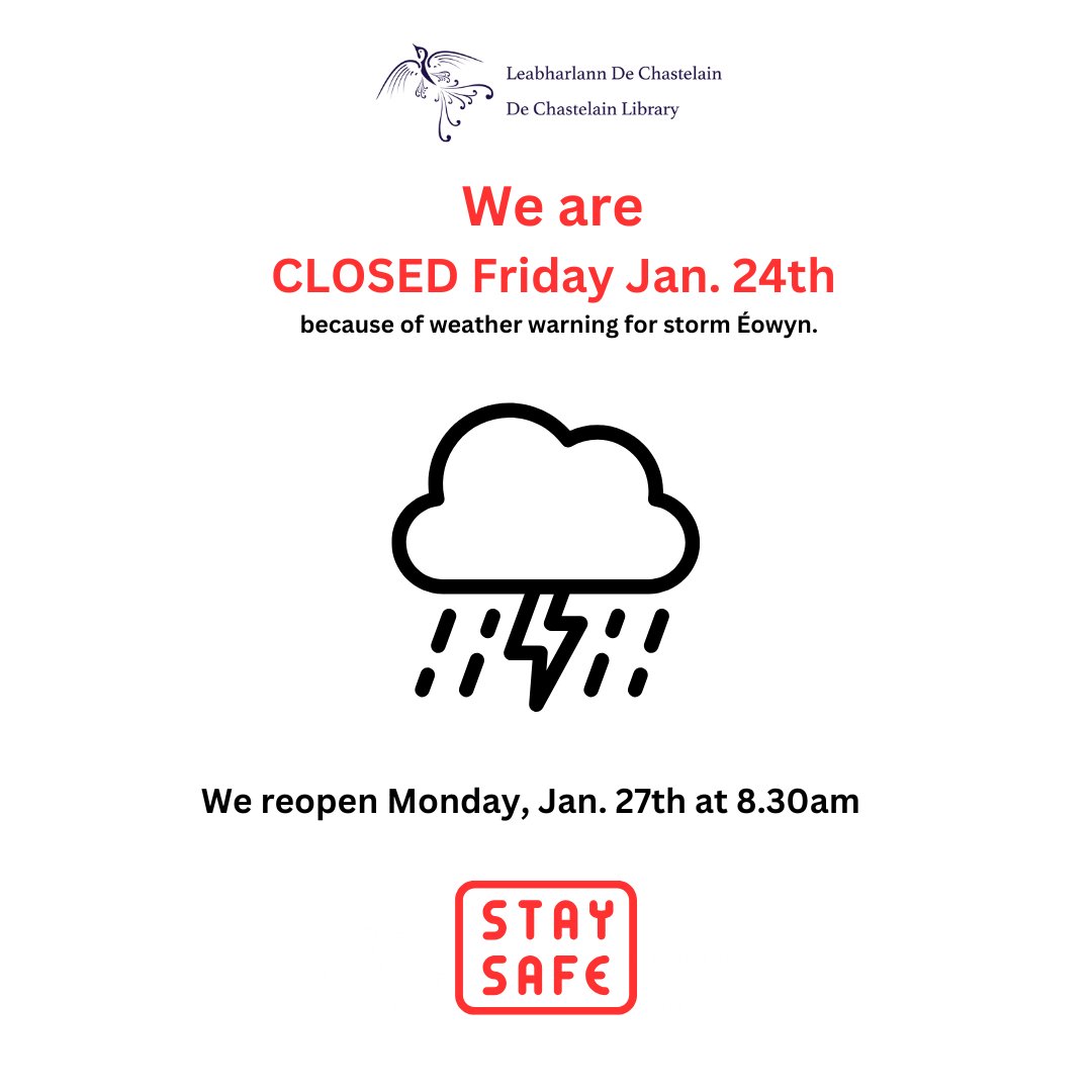 DkIT De Chastelain Library tweet media