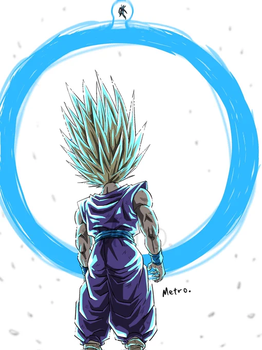 かめはめ… #ドラゴンボール #イラスト #dragonball