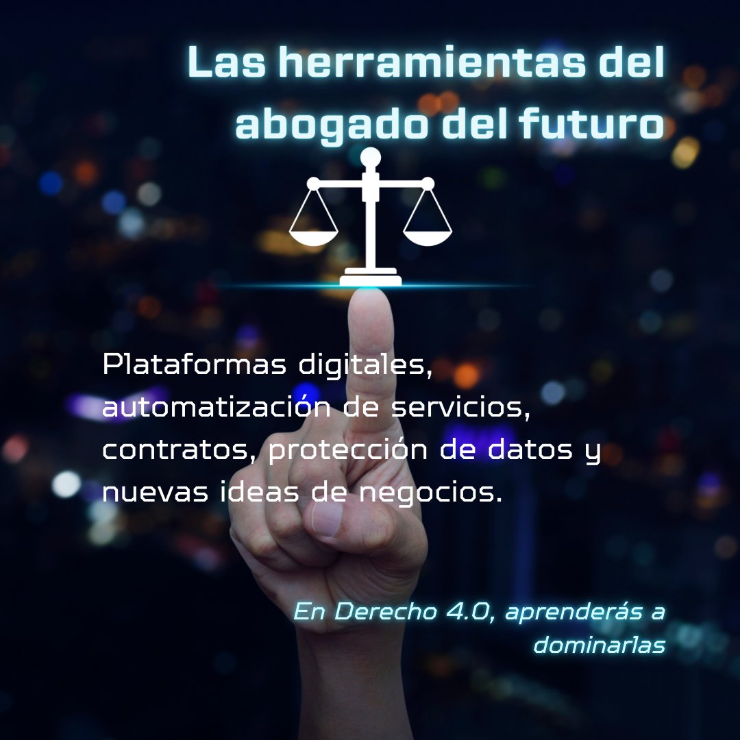 ozambranod's tweet photo. Este año 2025 puedes comenzar a construir tu futuro. Entra al Derecho 4.0 de la mano de expertos internacionales. Te interesa, pregúntame @jmunozarrobo @asdrubalaguiar @Derecho_UASB @Riclegal @OficialCAG @mdaza_abogado https://t.co/V6MPsyx4Ox