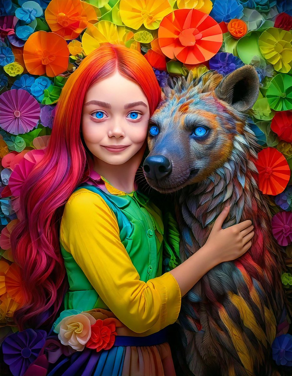 bien_creates's tweet photo. Girl with hyena XVII

#hyena #girl #animal #animalart #artwork #digitalart #artdaily #artoftheday #artdaily #artstagram #digitalartist #hyäne #hyenaart #contemporaryart #surrealism #girlswithanimals #bien #nft #nftart #nftcollector #nftartist #nftcollection #nftcollectibles https://t.co/JMrqADg33P