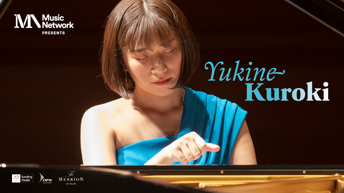 Sunday 9 March 3pm St Brendan's Church, Bantry. Dublin Piano Competition winner Yukine Kuroki performs works by Liszt, Debussy, Stravinsky and Rachmaninoff.
This concert is part of a Music Network tour.
Book now at bit.ly/3YJqpWf or ring +353(0) 27 52788