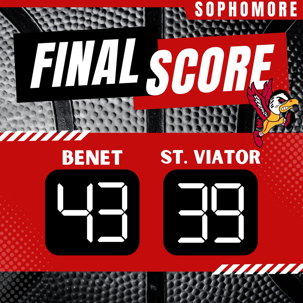 BenetGBB's tweet photo. Final scores from Saint Viator 🤩
#goredwings #protectthenest https://t.co/AThYAe9CDK