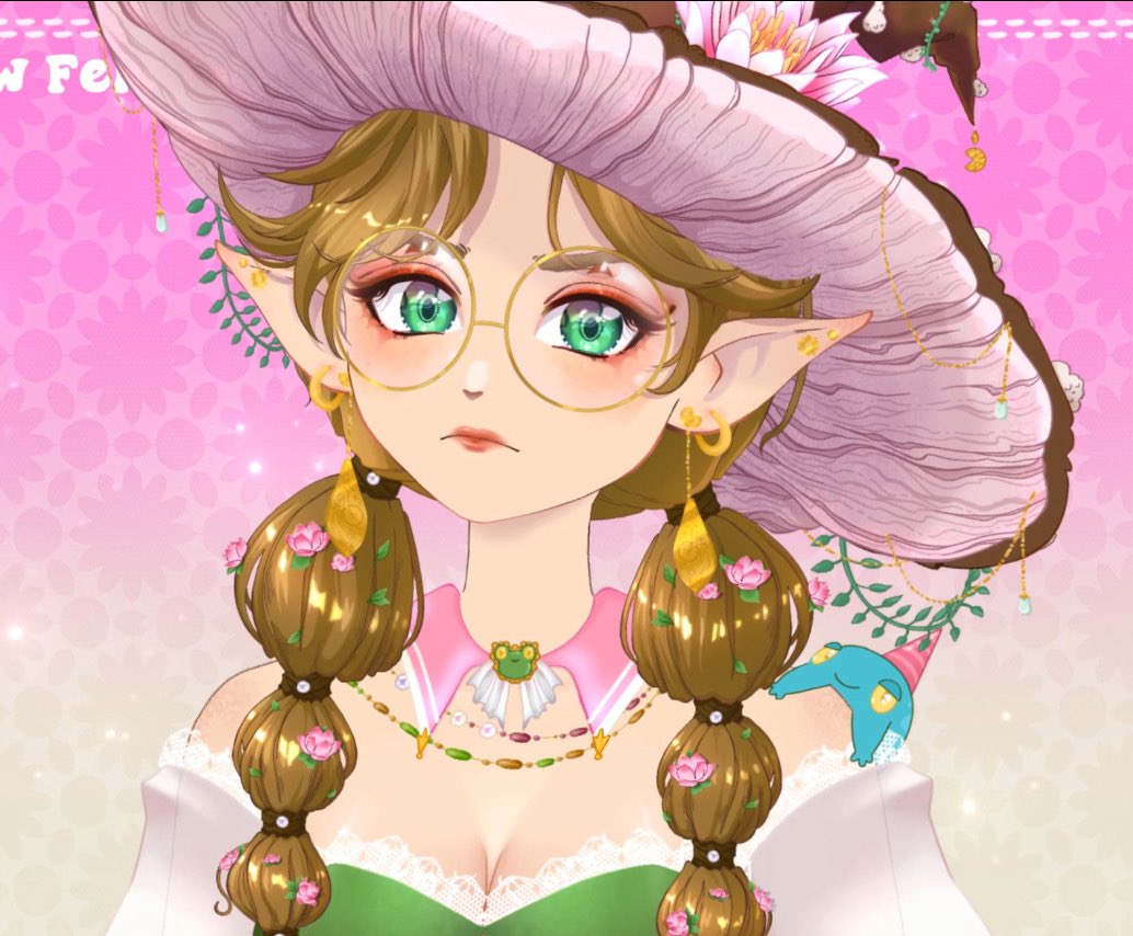 mellowfellowsh's tweet photo. @dreiidrie Some screenshots from my latest vtuber project. Thank you for this chance 💜 https://t.co/SRxtt9vm71