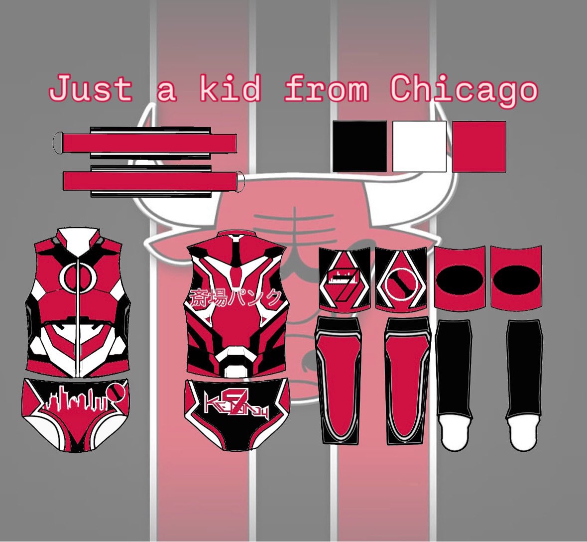 Kenny Nyne • ケニー・ナイン (@kennynyne) on Twitter photo 