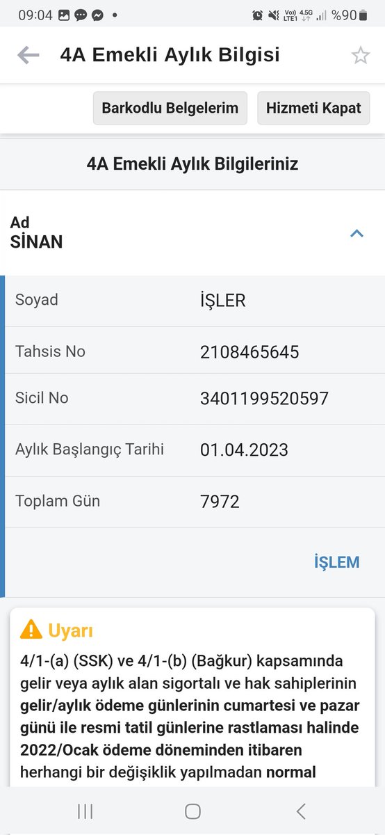 Banane 45 düşse ne olacak benim maaşima yansıyan ne var aynı