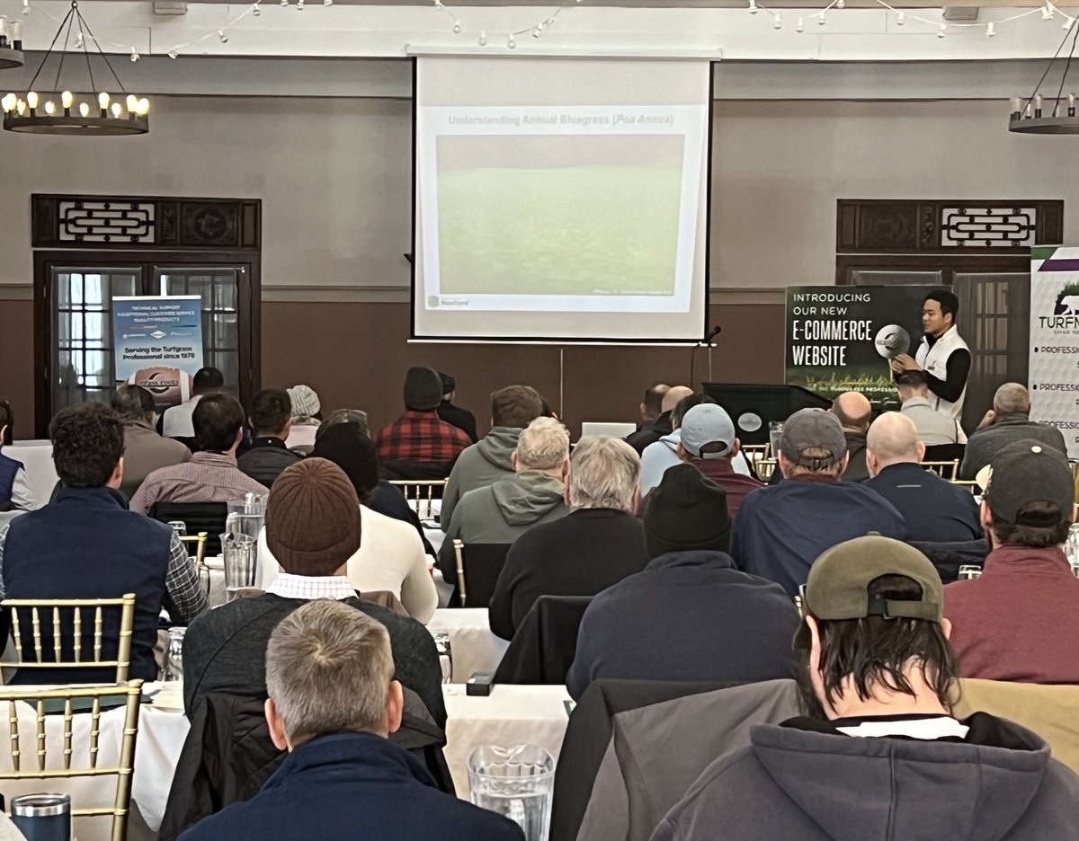 Moghu USA, LLC (@moghuusa) on Twitter photo Great meeting Pennsylvania superintendents! Thanks <a href="/GrassRootsTurf/">Grass Roots</a> for hosting. #PoaCure #2025WinterSeminarSeries Great meeting Pennsylvania superintendents! Thanks <a href="/GrassRootsTurf/">Grass Roots</a> for hosting. #PoaCure #2025WinterSeminarSeries