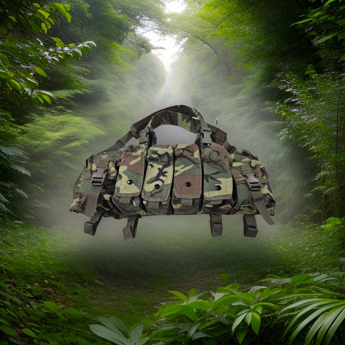 0241T79631's tweet photo. ERDL Camo Chest Rig patterns arrived at https://t.co/2QcMVV9qKo 

All our regularly stocked patterns were also restocked!

Quality meets affordability!

Designed for the military professional, priced for anyone. Our Tactical Chest Rig offers unmatched comfort and support. Constructed with quality materials, this rig features adjustable straps for a secure fit and additional padding for extended wear.

Crafted from quality 500D material, this chest rig is engineered to endure the rigors of military use in austere environments.

Features:
12 x M4/M16 USGI magazines or 8 AK style 
2 utility pouches 
Map pocket