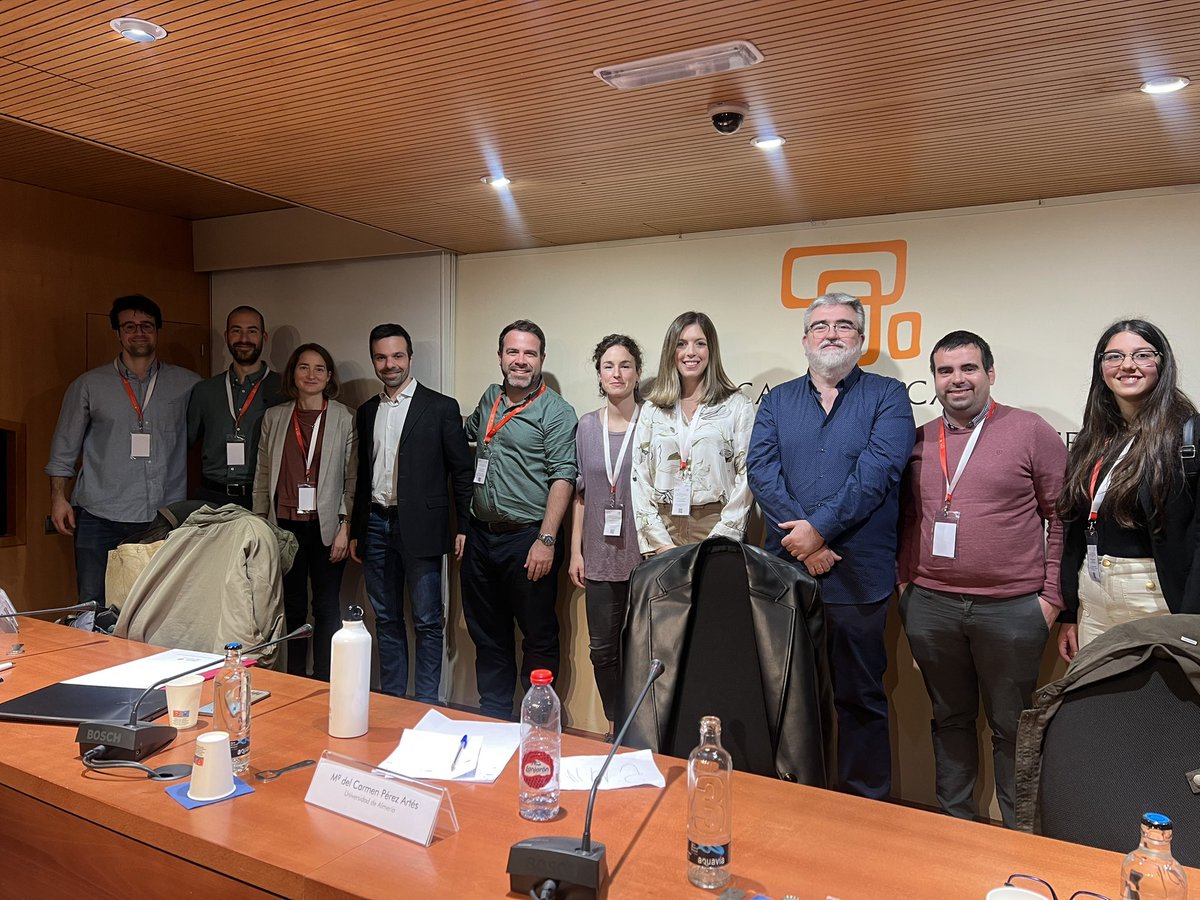 ✨Excelente y productiva sesión sobre Historia Económica de África en <a href="/Casaafrica/">Casa África</a> dentro del Congreso Internacional de la <a href="/_AEHE/">AEHE</a>. Gracias a todos por vuestra presencia!✨