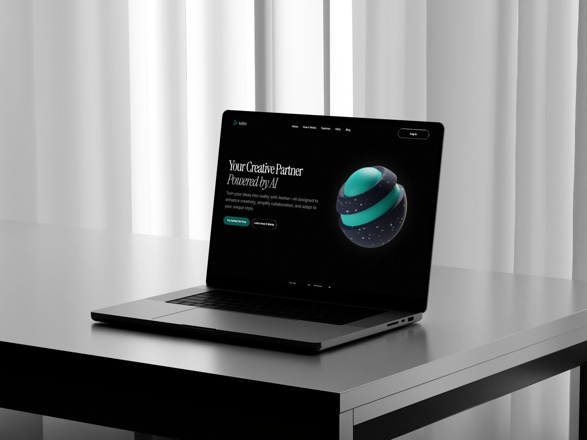 jay_puiux's tweet photo. 💻𝘙𝘦𝘤𝘦𝘯𝘵 𝘱𝘳𝘰𝘫𝘦𝘤𝘵:

Landing page for 𝐀𝐞𝐭𝐡𝐞𝐫- helping creators bring ideas to life, streamline workflows, and collaborate effortlessly using AI. Fully built on @framer 

Check it out here: https://t.co/h2j9aBG9Sg
I'd love your genuine feedbacks, thank you! https://t.co/bGm3zej2bM