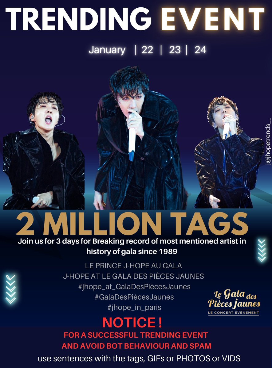BOM DIA, É HOJE !!!!!

LE PRINCE J-HOPE AU GALA 
J-HOPE AT LE GALA DES PIÈCES JAUNES 
#jhope_at_GalaDesPiècesJaunes
#GalaDesPiècesJaunes
#jhope_in_paris #jhope