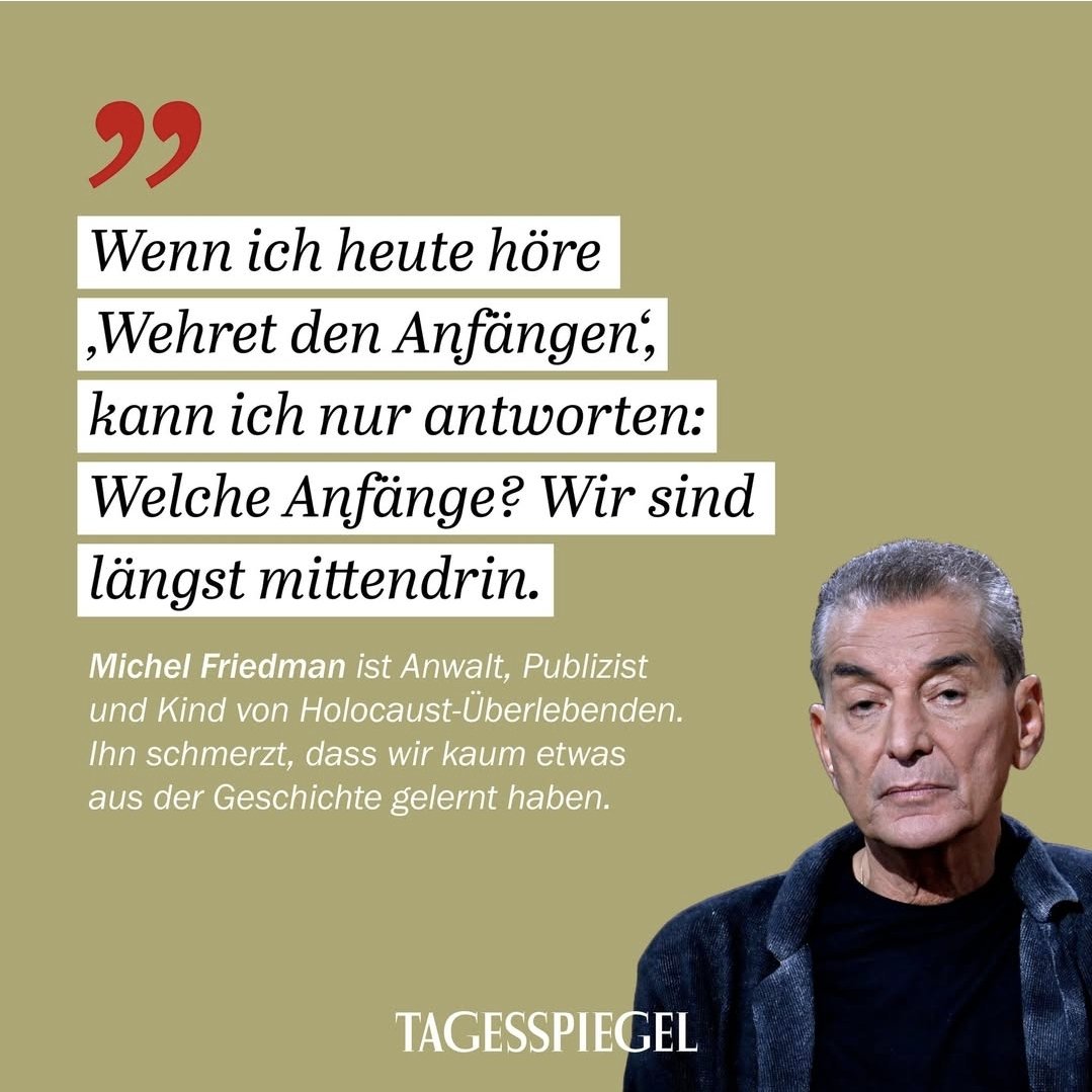 Was Friedman sagt!