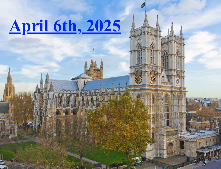 We are so looking forward to singing both Eucharist and Evensong at Westminster Abbey on this date - 06.04.25 - do save the date and please join us!

#worcestercathedralchamberchoir
<a href="/WCCC2/">WC Chamber Choir</a> #choralsinging #choirs #evensong #eucharist @WorcesterCathedral @westminsterabbey