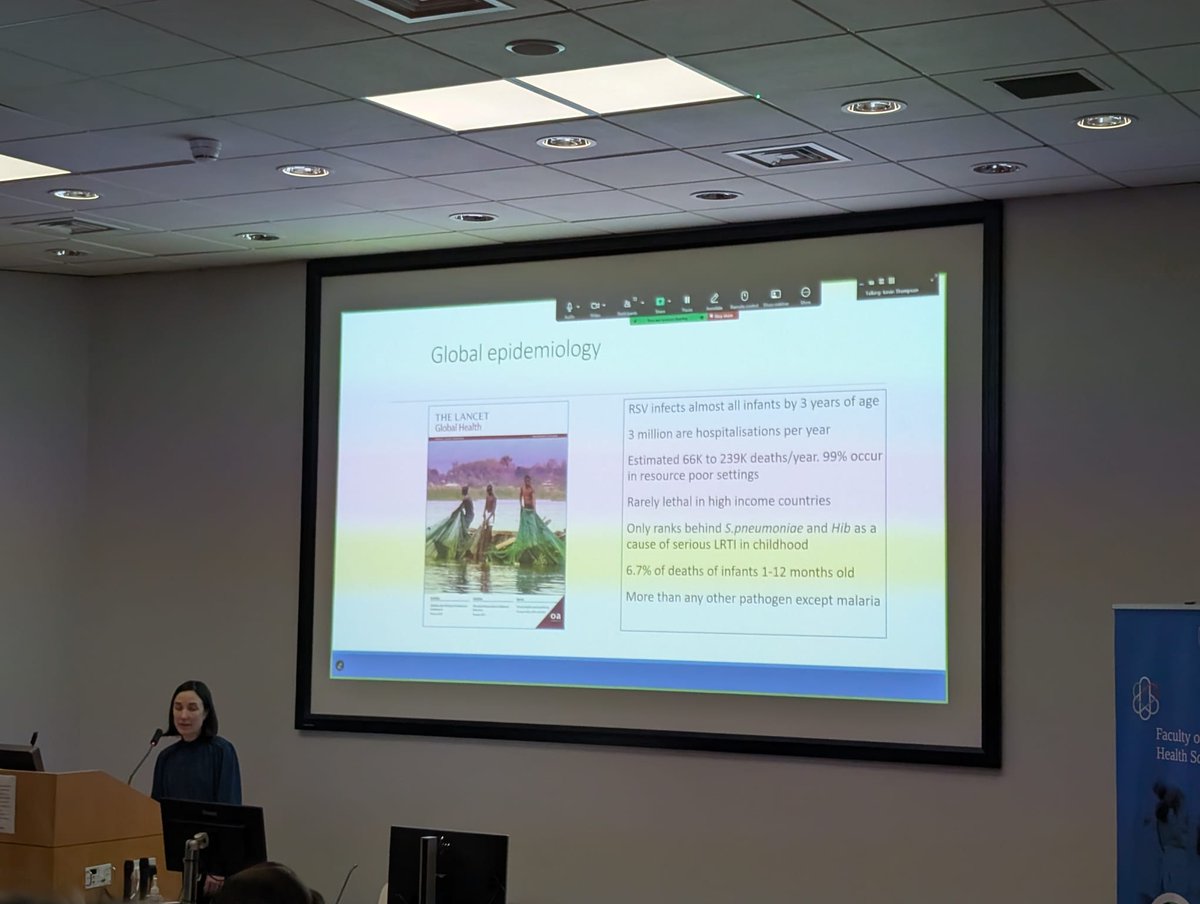 Clinical Microbiology, Trinity College Dublin (@clinmicrotcd) on Twitter photo Great start to Focus on Infection 2025 #FOI2025 with an excellent update from Dr. Sarah Geoghegan on RSV Vaccines #TCD #TCDClinicalMicro <a href="/tcddublin/">Trinity College Dublin</a> <a href="/TCDTMI/">TTMI - Trinity Translational Medicine Institute</a> Great start to Focus on Infection 2025 #FOI2025 with an excellent update from Dr. Sarah Geoghegan on RSV Vaccines #TCD #TCDClinicalMicro <a href="/tcddublin/">Trinity College Dublin</a> <a href="/TCDTMI/">TTMI - Trinity Translational Medicine Institute</a>
