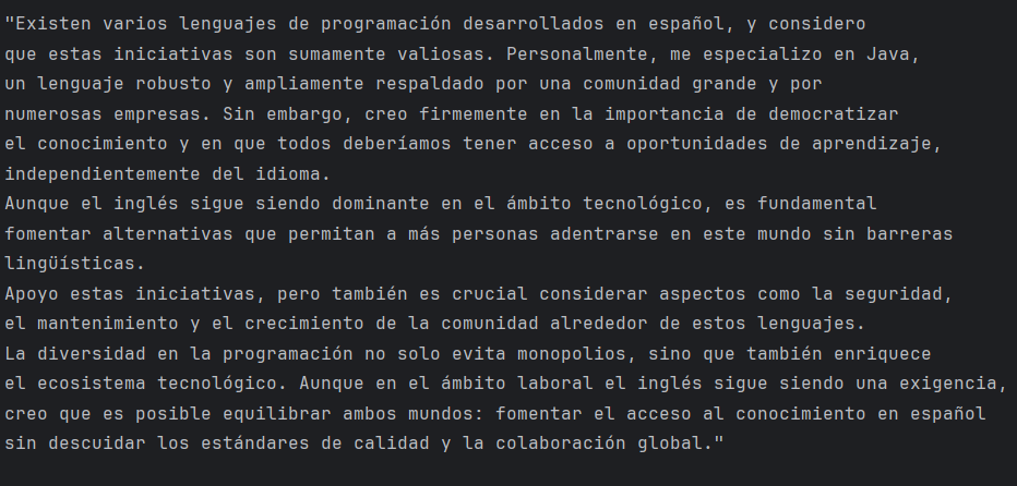 eliasDevJava's tweet image. Apoyo totalmente este tipo de iniciativas!
