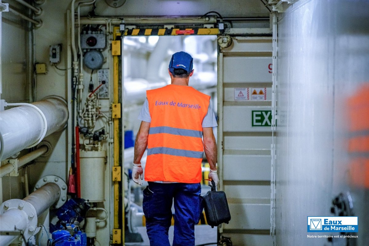 👷🏻‍♂️[#EXPERTISE] Nous aidons les entreprises à maîtriser leur consommation d'#eau 💧 avec des solutions sur-mesure.🎯

👉Contactez-nous pour un diagnostic personnalisé : armelle.charre@eauxdemarseille.fr

 #eaudemarseille #sobriétéhydrique #innovation #entrepriseresponsable #reut
