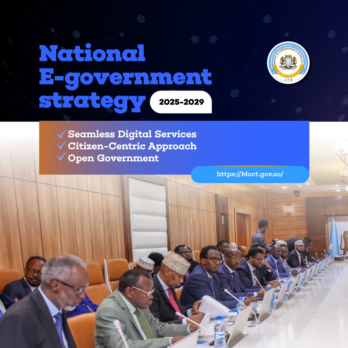Ministry of Communications & Technology (MoCT) tweet media