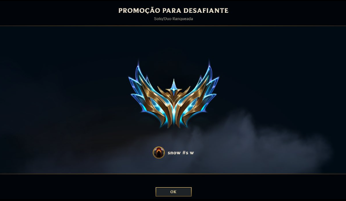 Espanca_Rins's tweet photo. apos 6 aulas de sucesso meu aluno @snowpuf_ finalmente pegou challenger, o proximo passo agora é ser pro né https://t.co/B9Um0BRPg8
