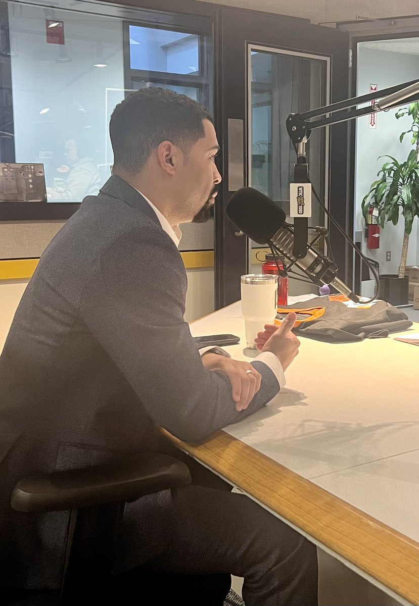 TreasRussell's tweet image. On with Brian &amp;amp; Company right now at @WTIC1080. Hope you’ll tune in!