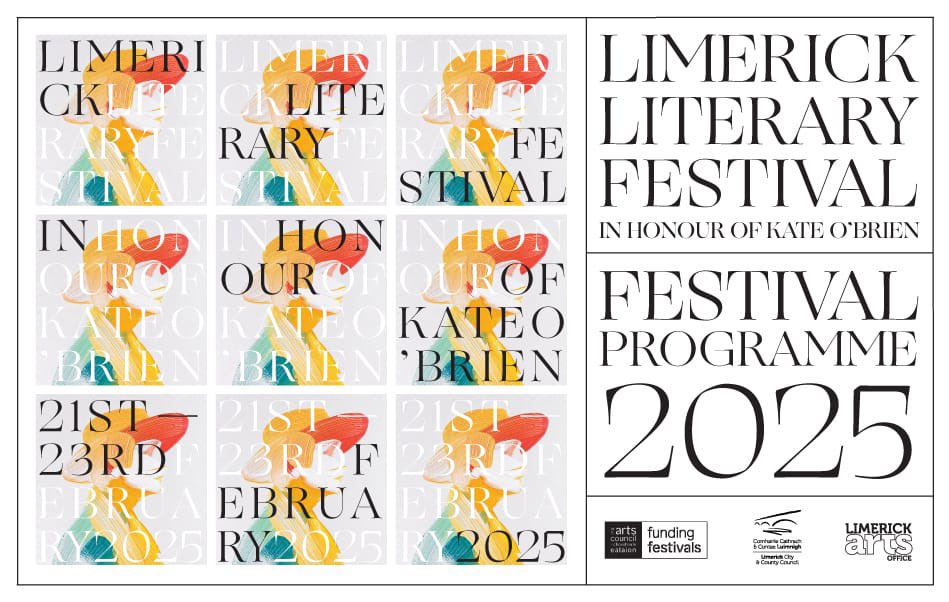 Limerick Literary Festival tweet media