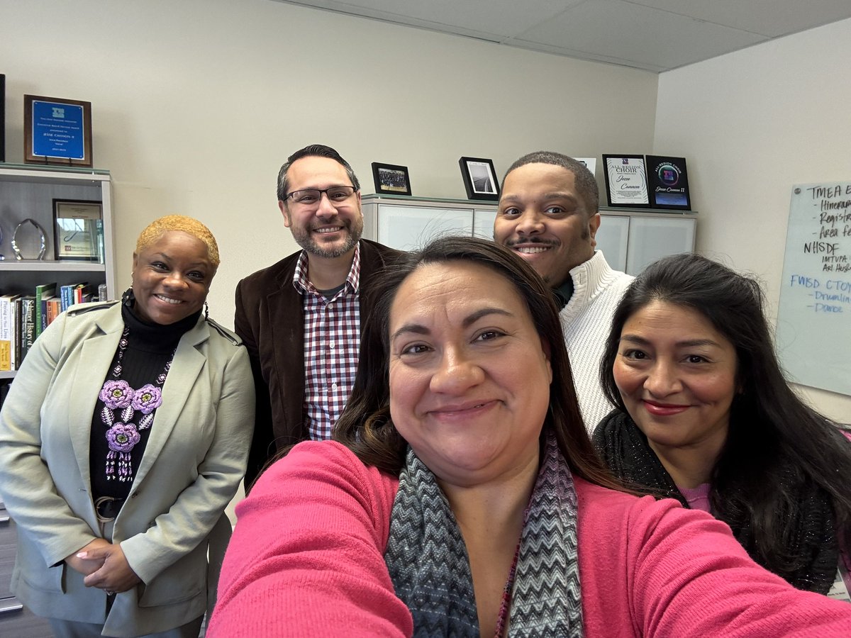 Liz (@doctoralgg) on Twitter photo When great minds work together⦠that means great things are at play! #Summer2025
<a href="/FWISDVPA/">Fort Worth ISD Visual & Performing Arts</a> <a href="/FWISD_EBN3/">Emergent Bilingual Programs FWISD</a> <a href="/enj_artsed/">Ebony Nicole Johnson</a> <a href="/CannonJesse2/">Jesse J. Cannon II</a> <a href="/DrRubenAlcala/">Ruben Alcala</a> <a href="/DrG_Reads/">DrG_Reads</a> When great minds work together⦠that means great things are at play! #Summer2025
<a href="/FWISDVPA/">Fort Worth ISD Visual & Performing Arts</a> <a href="/FWISD_EBN3/">Emergent Bilingual Programs FWISD</a> <a href="/enj_artsed/">Ebony Nicole Johnson</a> <a href="/CannonJesse2/">Jesse J. Cannon II</a> <a href="/DrRubenAlcala/">Ruben Alcala</a> <a href="/DrG_Reads/">DrG_Reads</a>