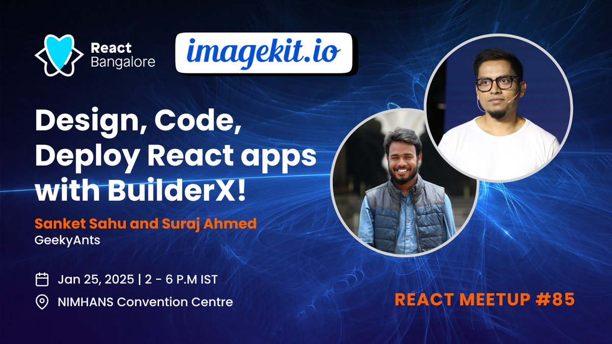 React Bangalore tweet media