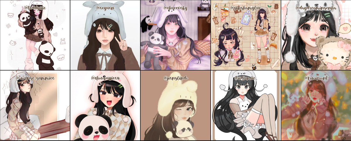 ‧₊˚ ari ୧ ꒰🐼꒱ tweet media